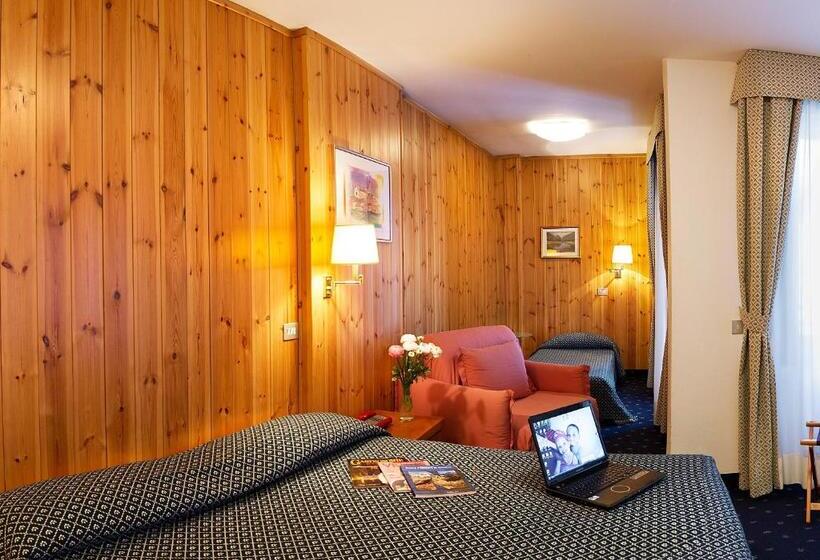 スーペリアトリプルルーム, Sassella