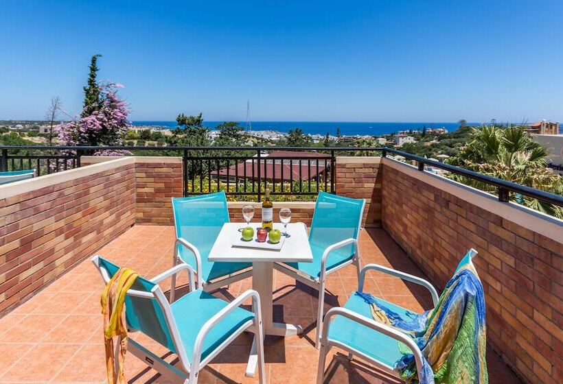 Апартаменты 1 Спальня Вид на Море, Asterias Village