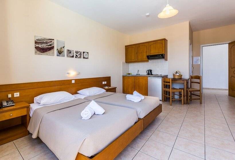Студио Стандарт Вид на Сад, Asterias Village