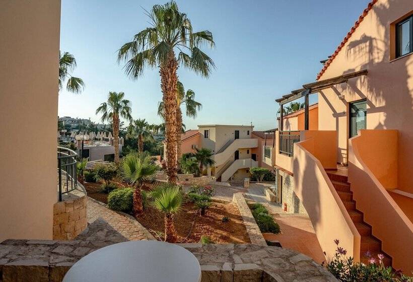 Апартаменты 1 Спальня Вид на Сад, Asterias Village