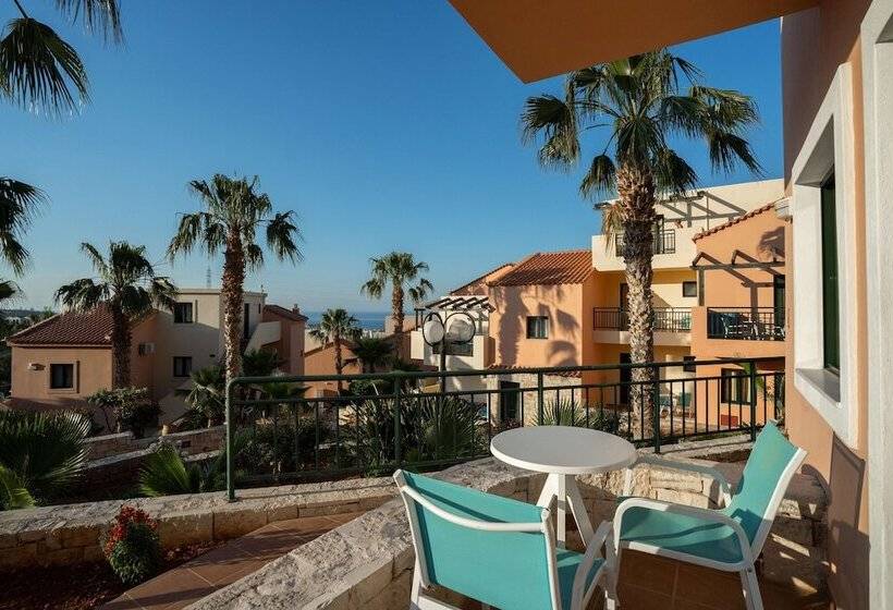 Апартаменты 1 Спальня Вид на Сад, Asterias Village