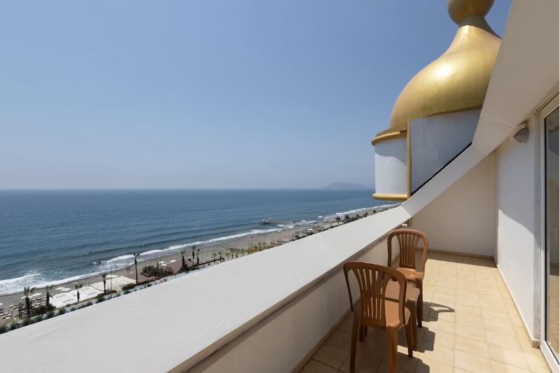 חדר סטנדרט צדדי נוף לים, Prestige Alanya