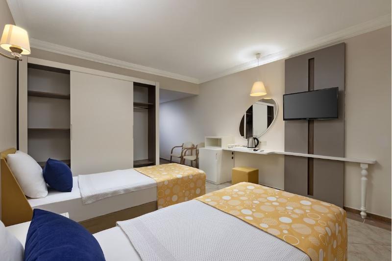 חדר סטנדרט צדדי נוף לים, Prestige Alanya