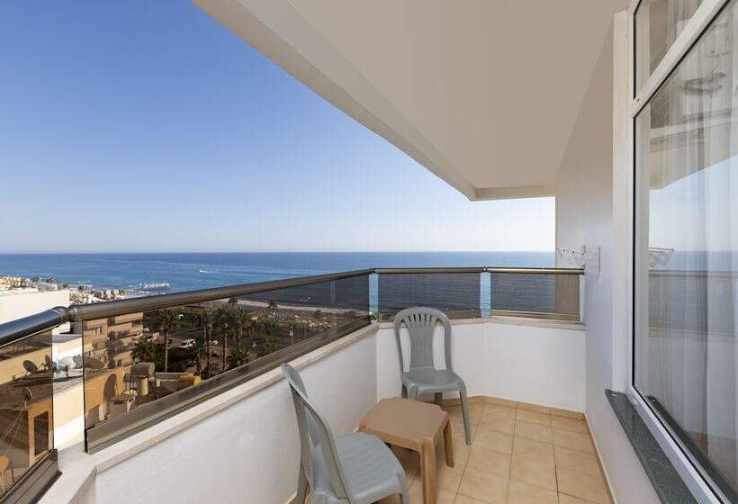 Quarto Estandar Vista Mar Lateral, Prestige Alanya