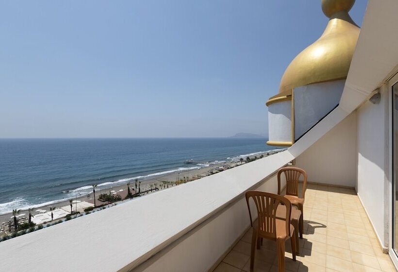 Номер Стандарт Боковой Вид на Море, Prestige Alanya