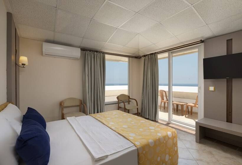 스탠다드 룸 측면 바다 전망, Prestige Alanya