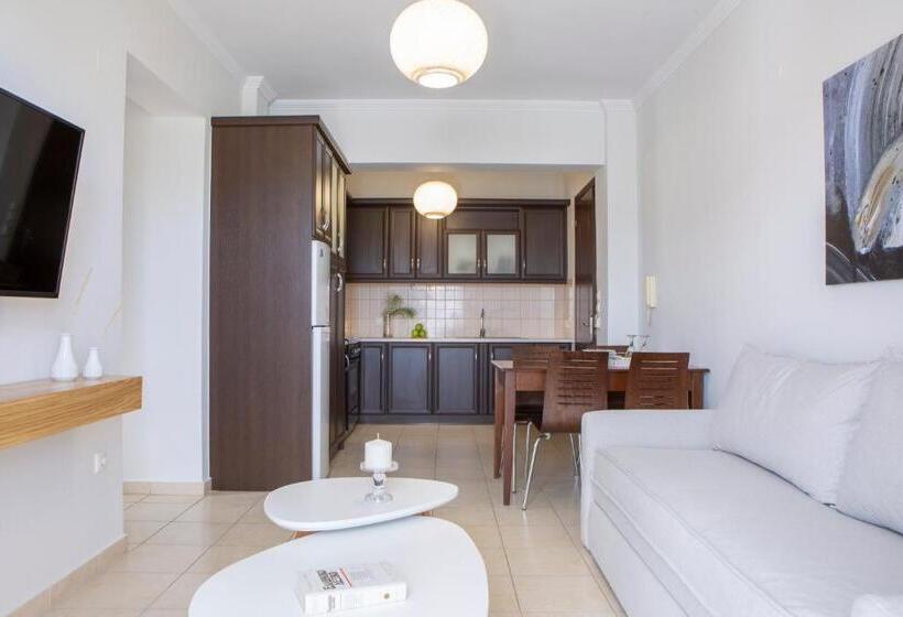 Апартаменты Deluxe 1 Спальня, Adria Luxury Apartments