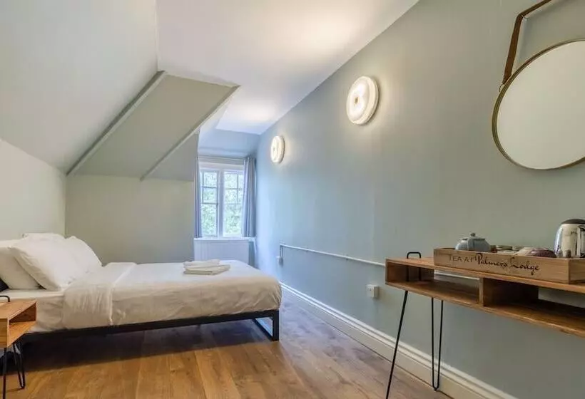 Standard-huone Jaettu Kylpyhuone, Palmers Lodge Swiss Cottage
