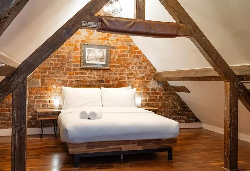 Standard-huone Jaettu Kylpyhuone, Palmers Lodge Swiss Cottage