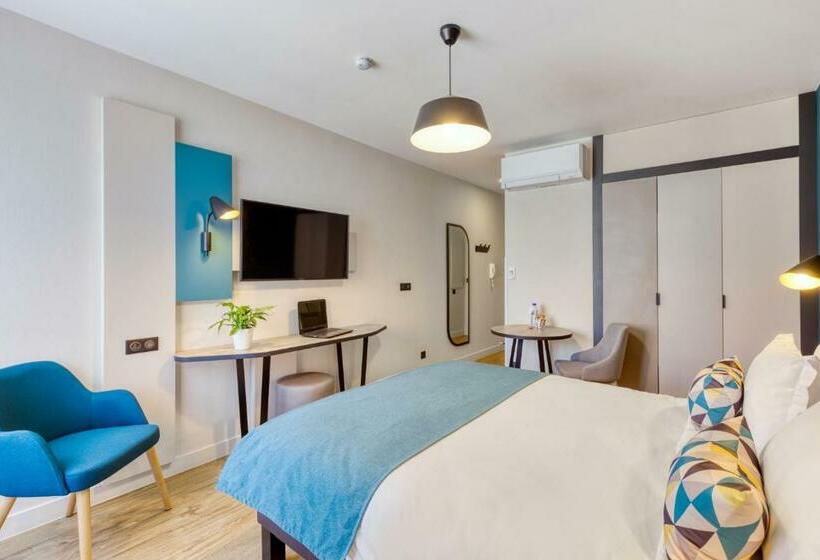 إستوديو قياسى, Appart City Confort Paris Clichy  Mairie