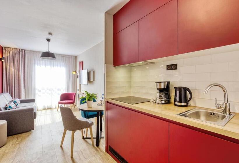 Апартаменты 1 Спальня, Appart City Confort Paris Clichy  Mairie
