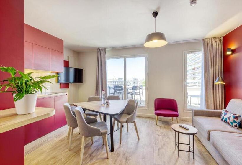 Апартаменты 2 Спальни, Appart City Confort Paris Clichy  Mairie