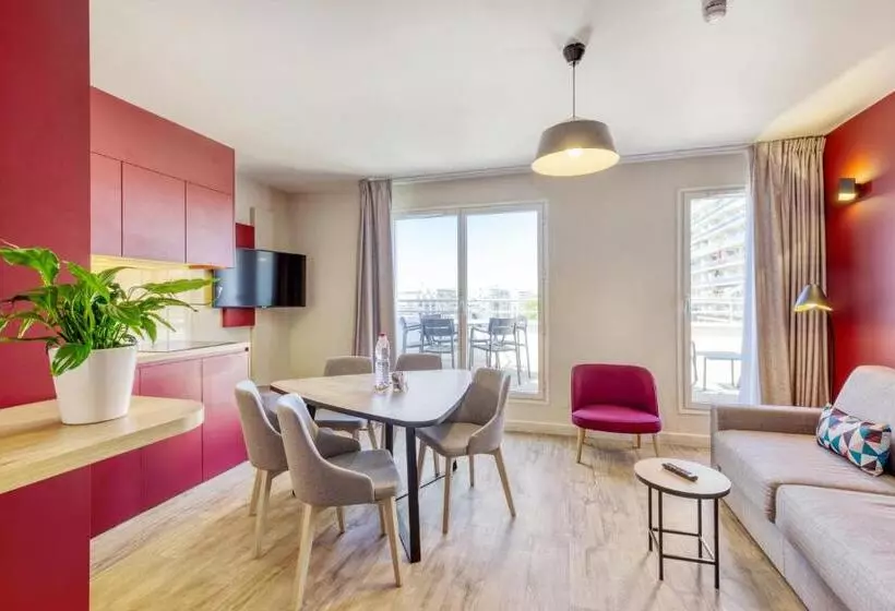 آپارتمان 2 خوابه, Appart City Confort Paris Clichy  Mairie