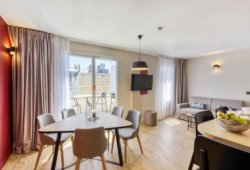 شقة غرفتين, Appart City Confort Paris Clichy  Mairie