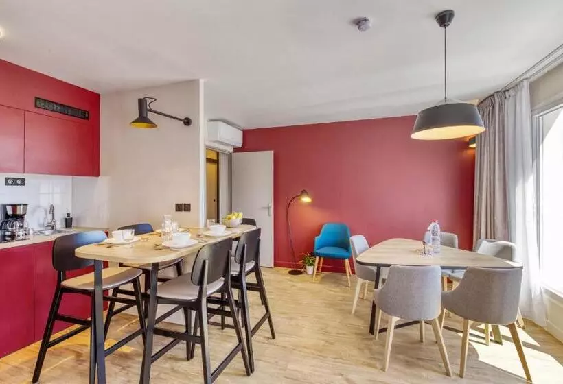 آپارتمان 2 خوابه, Appart City Confort Paris Clichy  Mairie