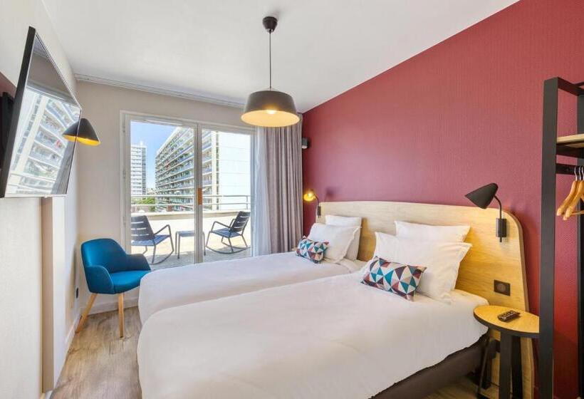Апартаменты 2 Спальни, Appart City Confort Paris Clichy  Mairie