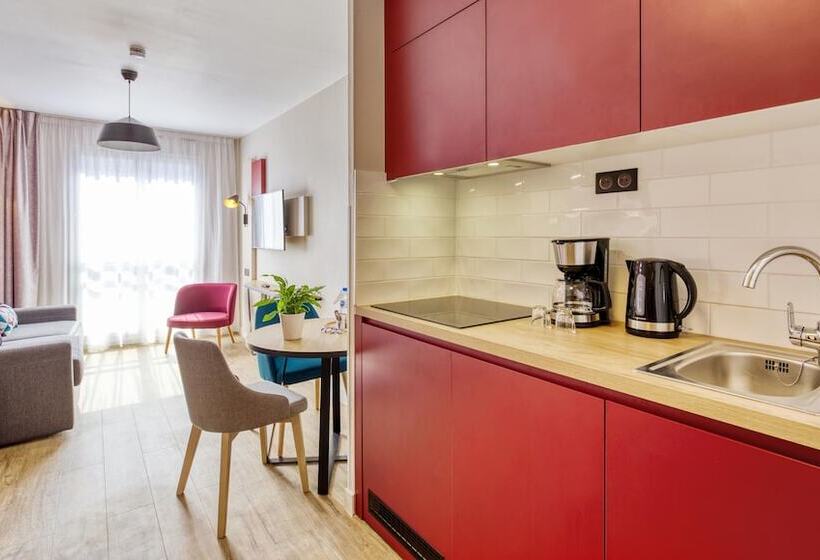 شقة غرفة واحدة, Appart City Confort Paris Clichy  Mairie