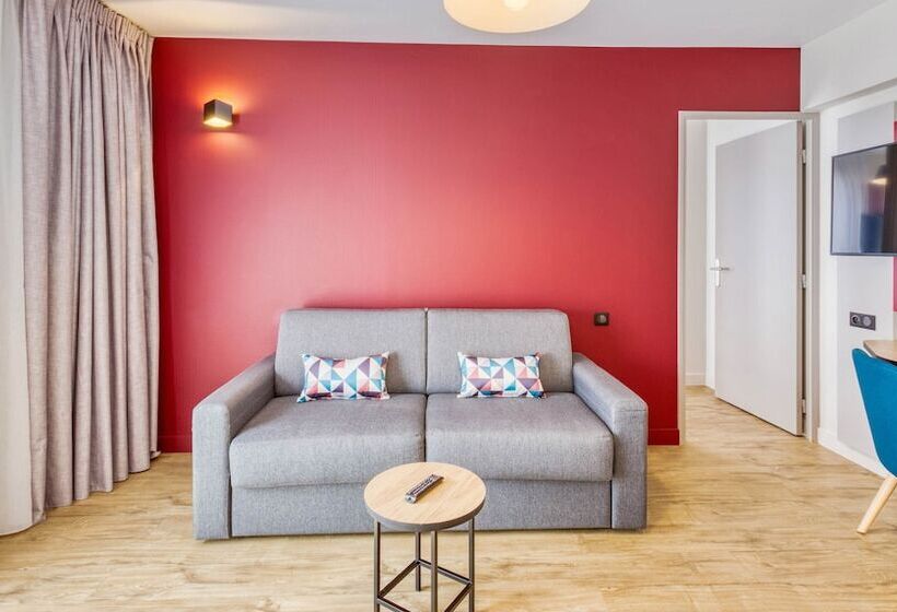 شقة غرفة واحدة, Appart City Confort Paris Clichy  Mairie