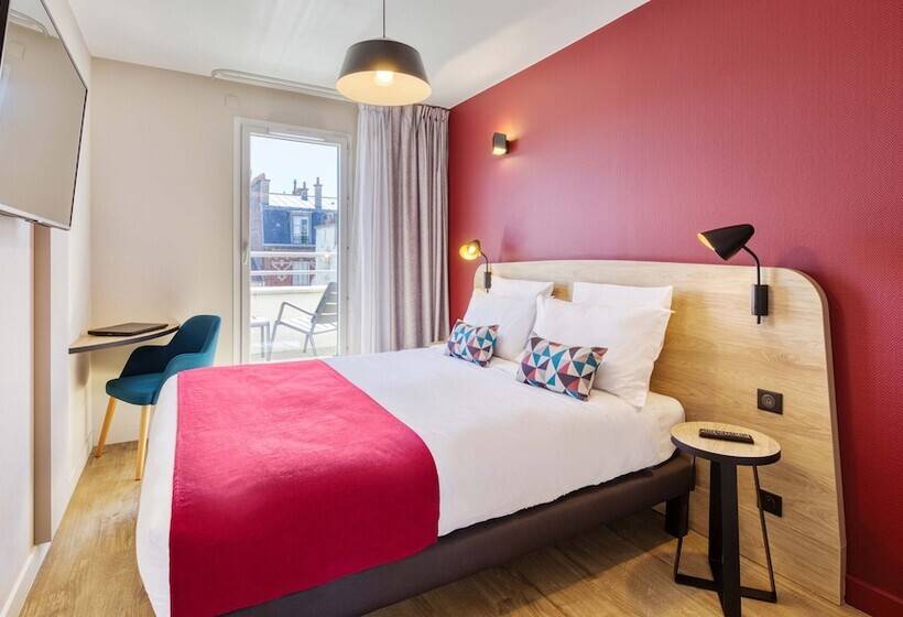 Апартаменты 2 Спальни, Appart City Confort Paris Clichy  Mairie