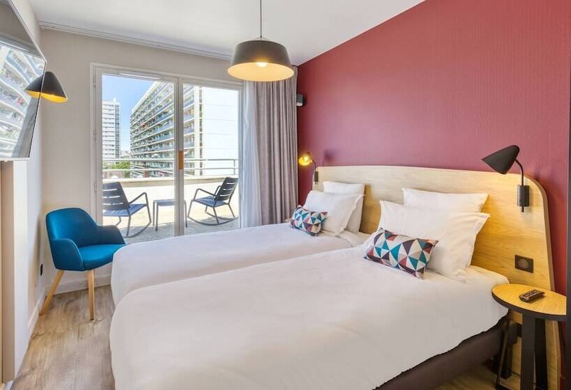 شقة غرفتين, Appart City Confort Paris Clichy  Mairie