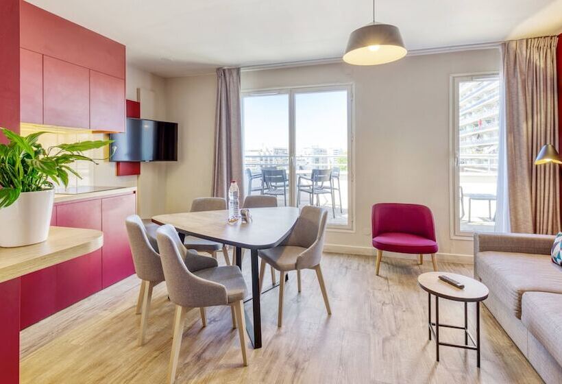 Апартаменты 2 Спальни, Appart City Confort Paris Clichy  Mairie