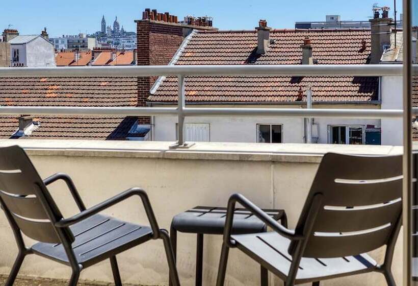 شقة غرفتين, Appart City Confort Paris Clichy  Mairie