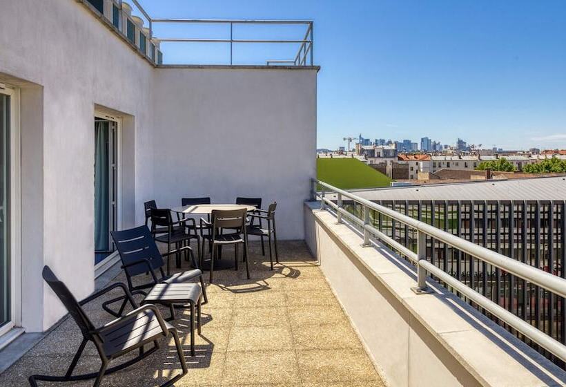 شقة غرفتين, Appart City Confort Paris Clichy  Mairie