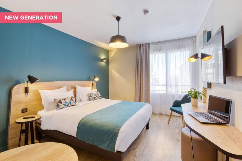 إستوديو سوبيريور, Appart City Confort Paris Clichy  Mairie