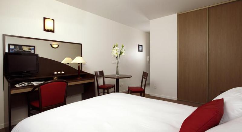 Апартаменты 2 Спальни, Appart City Confort Paris Clichy  Mairie