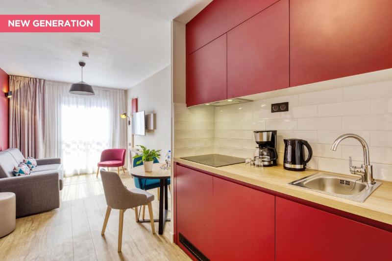 Апартаменты 2 Спальни, Appart City Confort Paris Clichy  Mairie