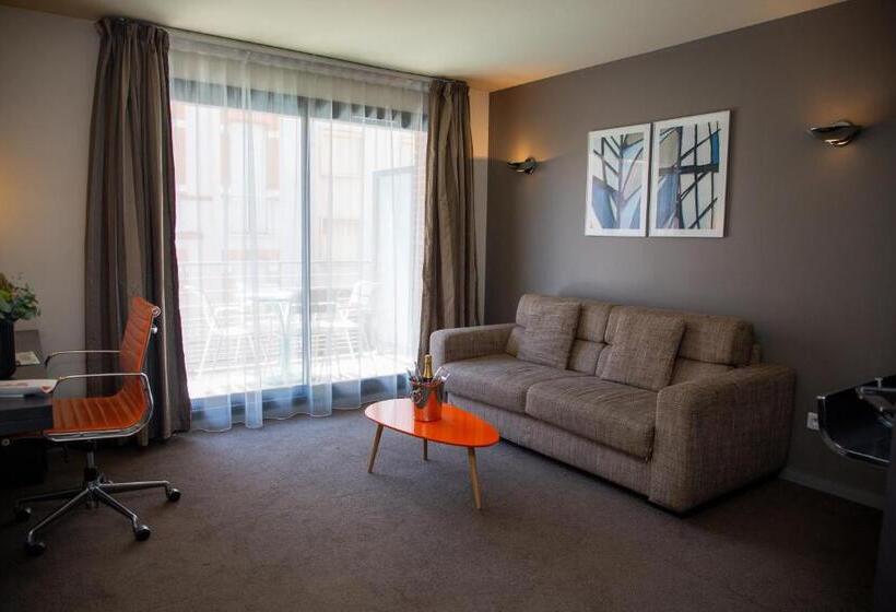 آپارتمان 2 خوابه, Appart Hôtel Clément Ader