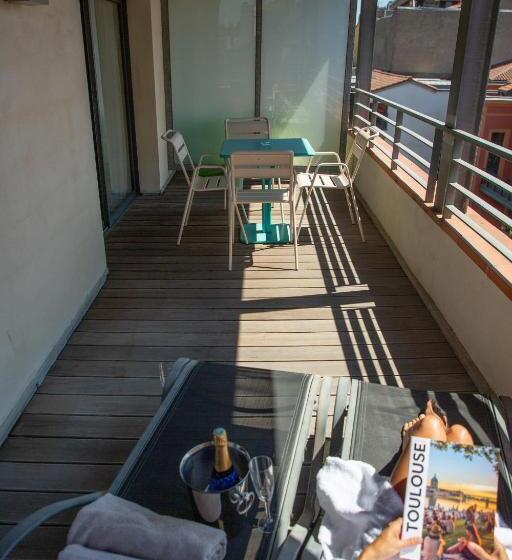 آپارتمان دوبلکس 1 خوابه, Appart Hôtel Clément Ader