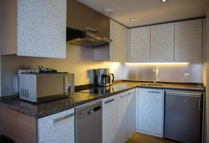 Duplex-huoneisto 1 Makuuhuone, Appart Hôtel Clément Ader