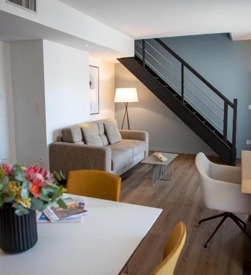 آپارتمان دوبلکس 1 خوابه, Appart Hôtel Clément Ader