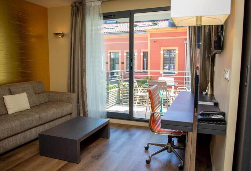 Апартаменты Дюплекс 2 Спальни, Appart Hôtel Clément Ader