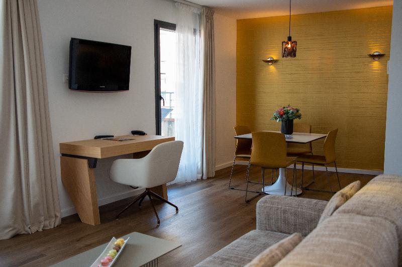 Апартаменты Дюплекс 1 Спальня, Appart Hôtel Clément Ader