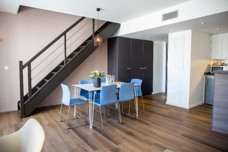 آپارتمان دوبلکس 1 خوابه, Appart Hôtel Clément Ader