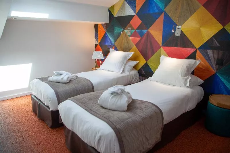 Duplex-huoneisto 1 Makuuhuone, Appart Hôtel Clément Ader