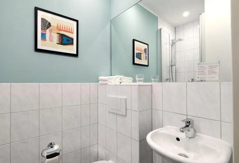 اتاق استاندارد یک نفره, Garner Hotel Berlin   Schöneberg