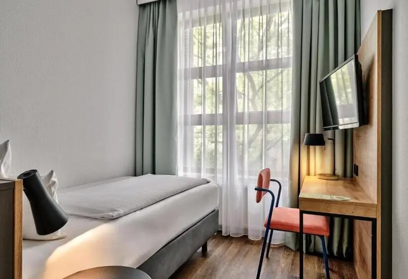 اتاق استاندارد یک نفره, Garner Hotel Berlin   Schöneberg