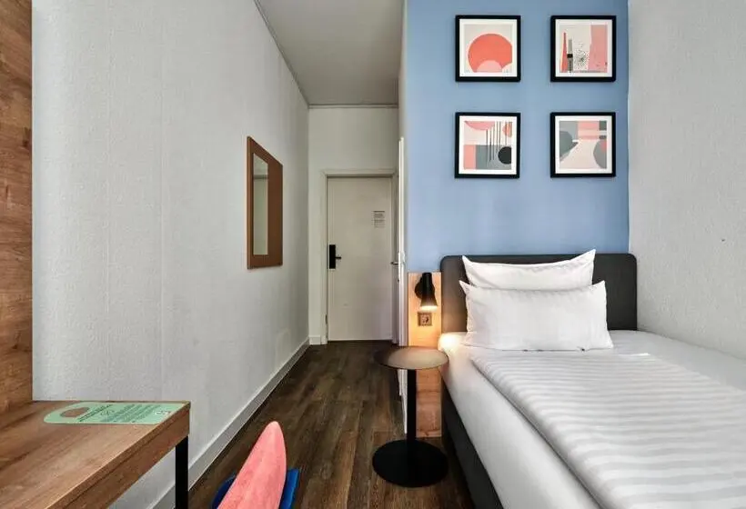 اتاق استاندارد یک نفره, Garner Hotel Berlin   Schöneberg