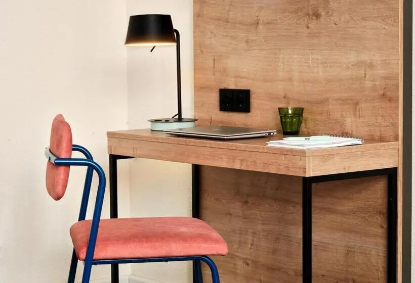 اتاق استاندارد یک نفره, Garner Hotel Berlin   Schöneberg