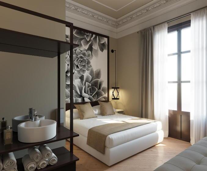 اتاق سوپریور, Hostal Central Barcelona