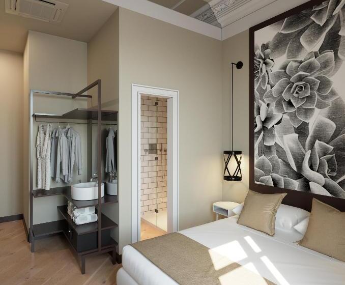 اتاق سوپریور, Hostal Central Barcelona