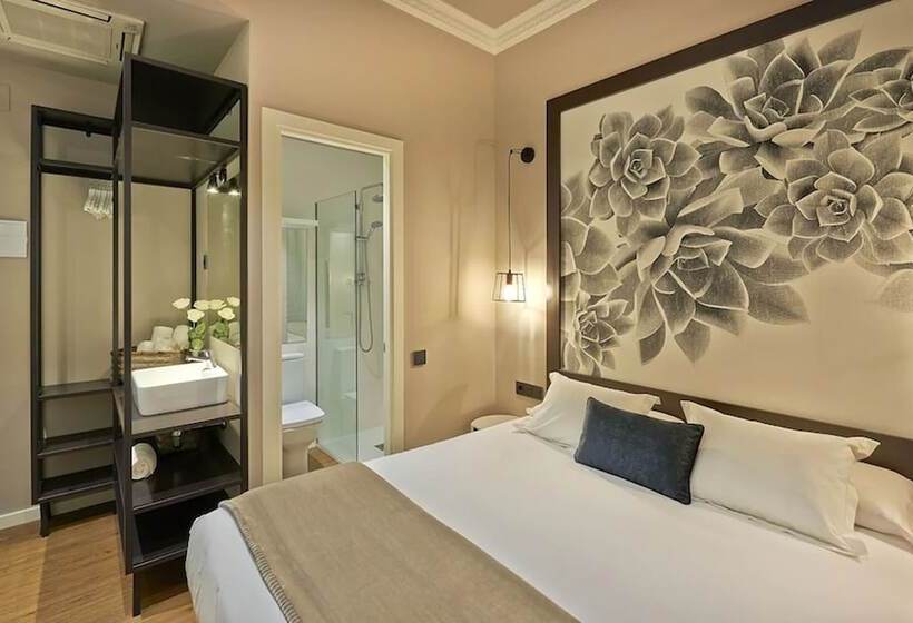 اتاق استاندارد, Hostal Central Barcelona