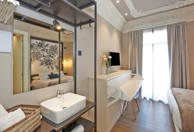 اتاق استاندارد, Hostal Central Barcelona