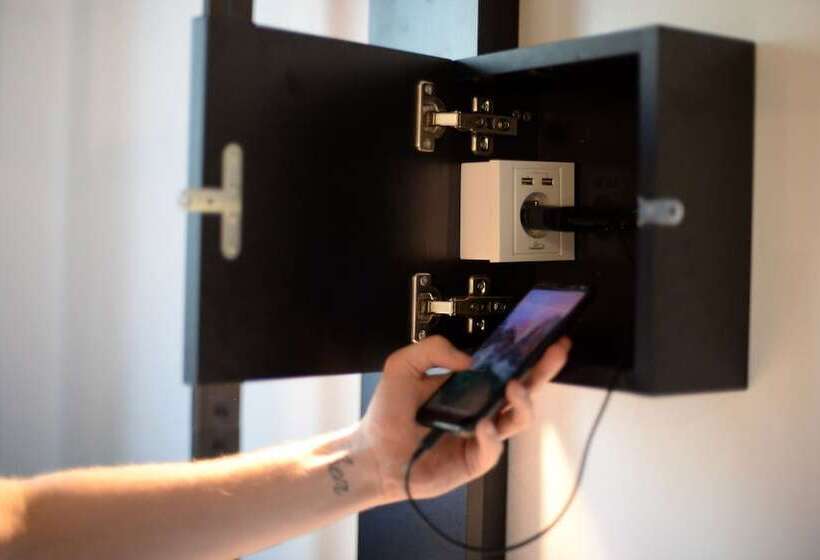 Quarto Quadruplo Estandar Banheiro Compartilhado, Czech Inn