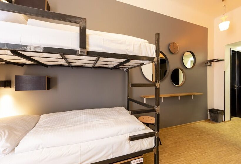 Cama em Quarto Compartilhado, Czech Inn