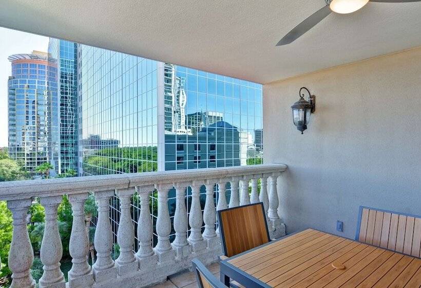 סוויטה נשיאותית, Embassy Suites By Hilton Orlando Downtown