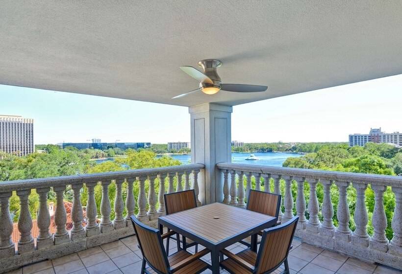 总统套房, Embassy Suites By Hilton Orlando Downtown